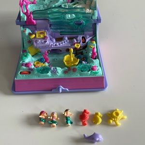 1995 Polly Pocket Sparkling Mermaid Adventure